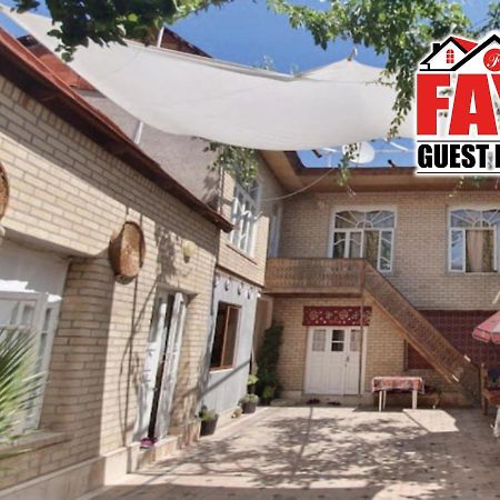 Fayz Guest House Samarkand Exterior photo