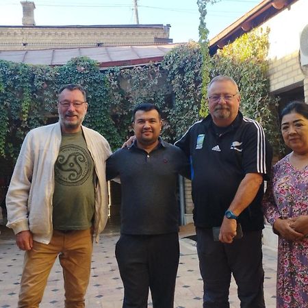 Fayz Guest House Samarkand Exterior photo