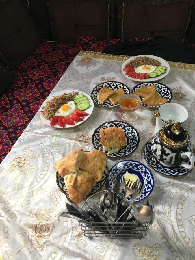 Fayz Guest House Samarkand Exterior photo