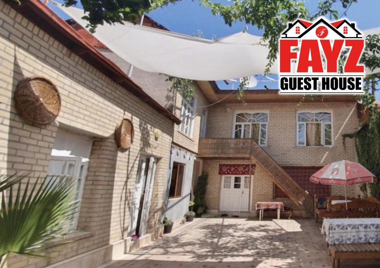 Fayz Guest House Samarkand Exterior photo