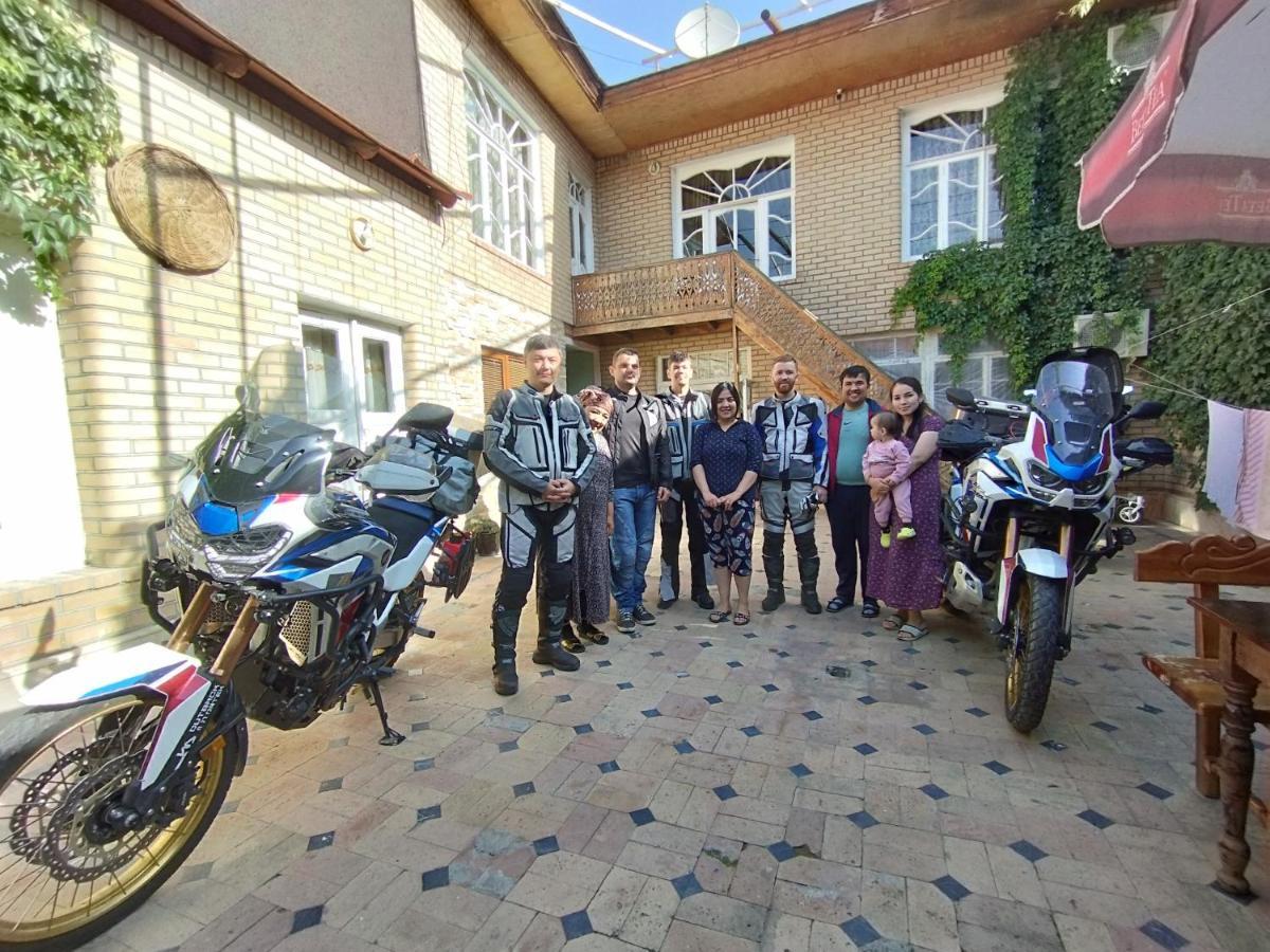 Fayz Guest House Samarkand Exterior photo