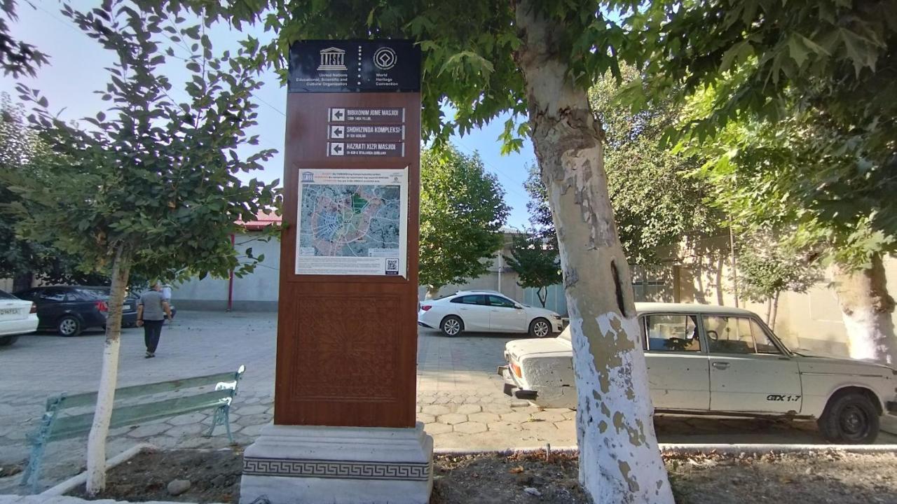 Fayz Guest House Samarkand Exterior photo
