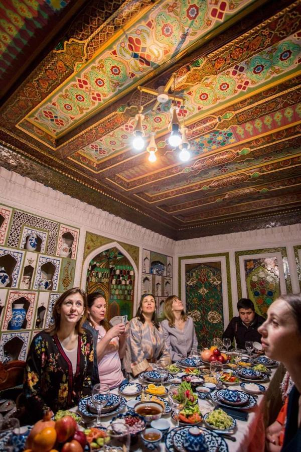 Fayz Guest House Samarkand Exterior photo
