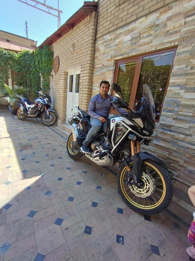 Fayz Guest House Samarkand Exterior photo