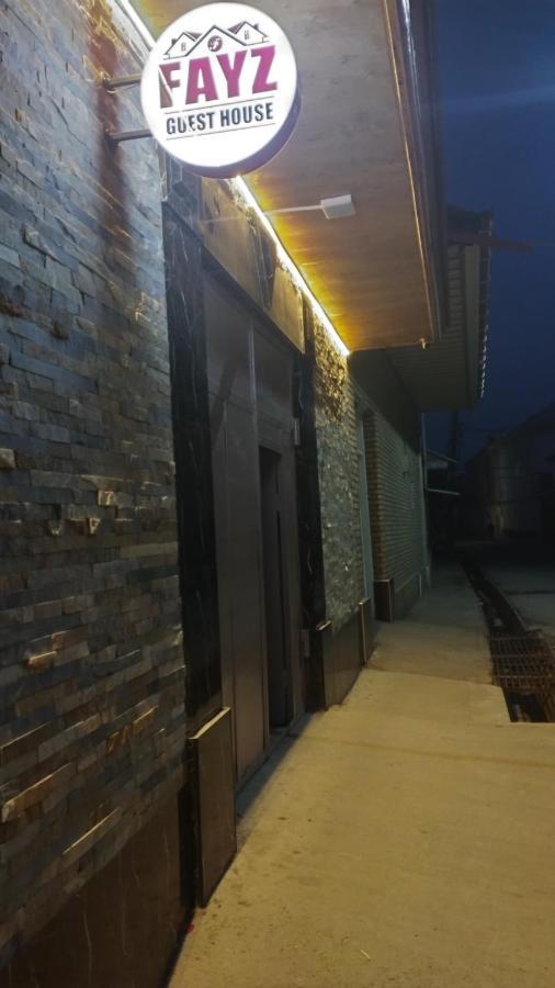 Fayz Guest House Samarkand Exterior photo