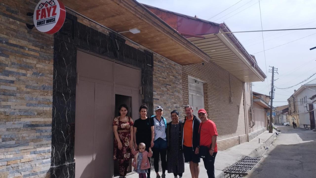 Fayz Guest House Samarkand Exterior photo