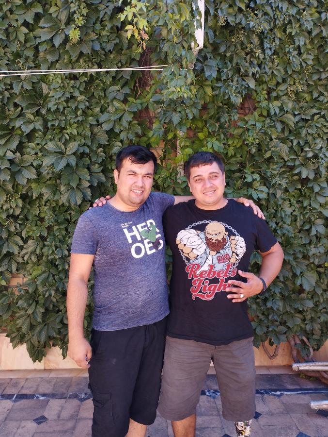 Fayz Guest House Samarkand Exterior photo