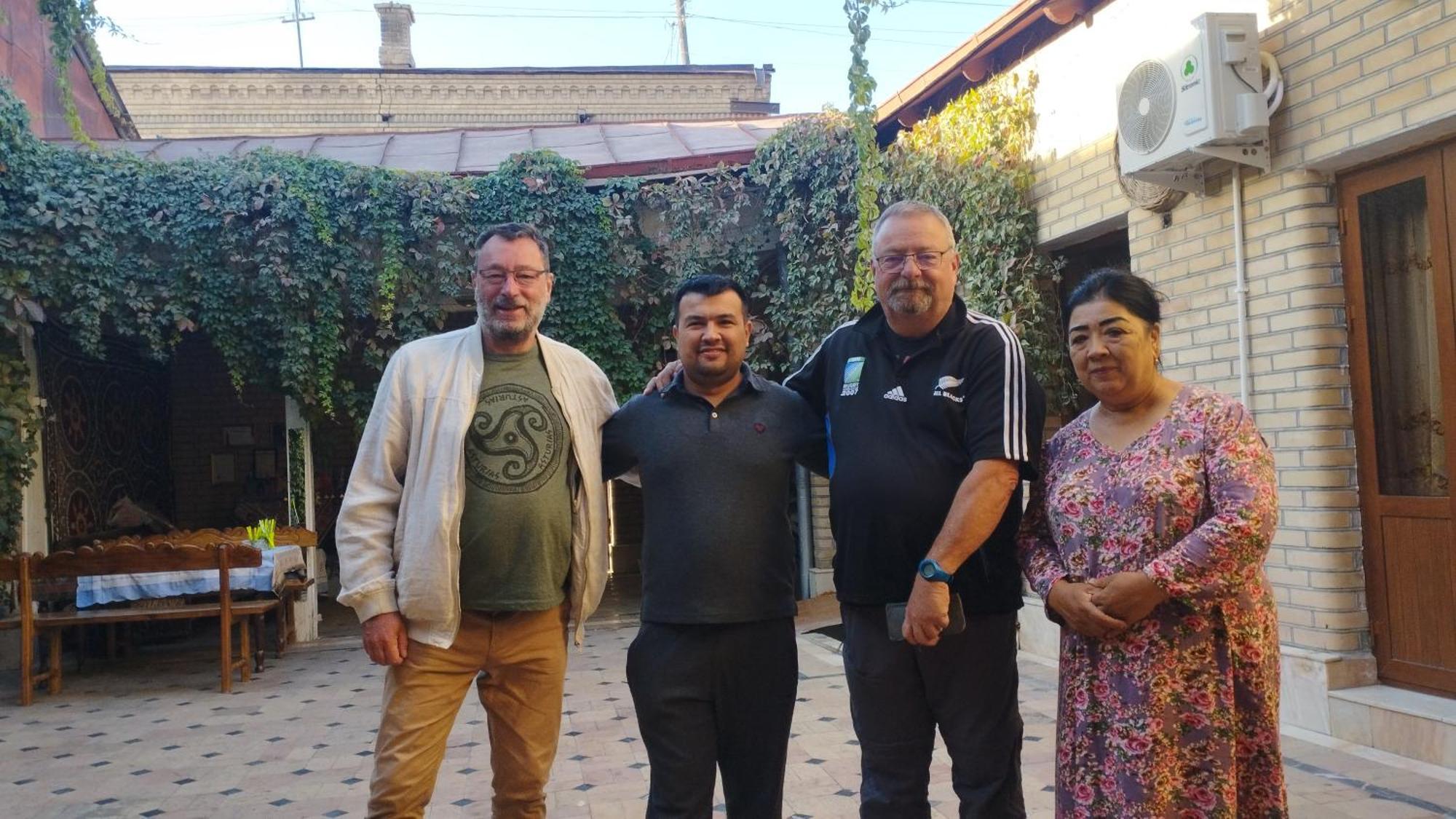 Fayz Guest House Samarkand Exterior photo