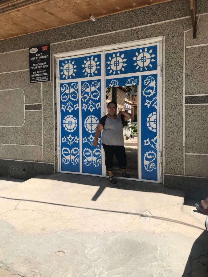 Fayz Guest House Samarkand Exterior photo