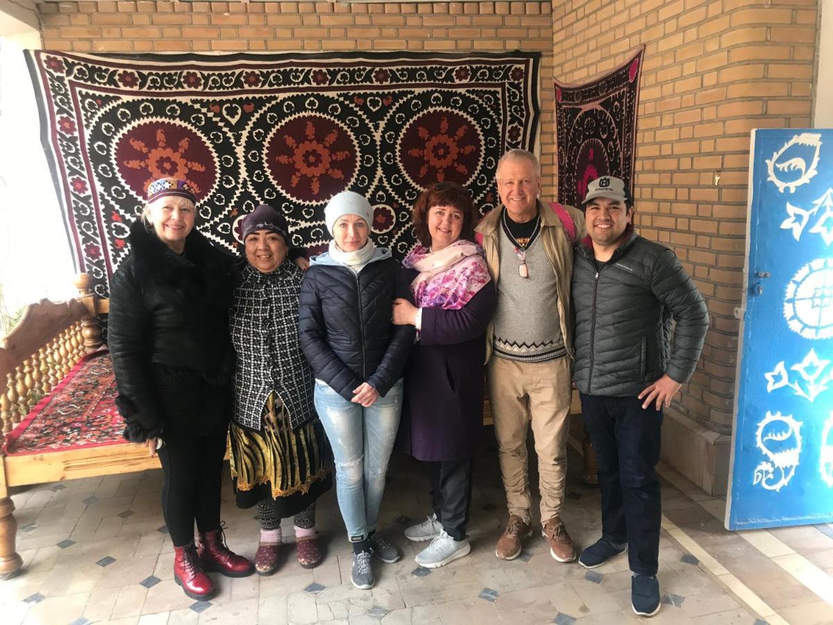 Fayz Guest House Samarkand Exterior photo